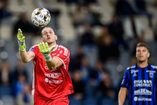 Sirius målvakt David Mitov Nilsson