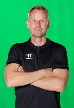 Skellefteås Tränare Robert Ohlsson