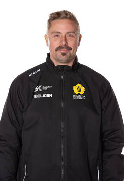 Skellefteås assisterande tränare Pierre Johnsson