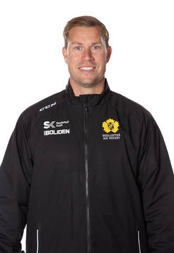 Skellefteås assisterande tränare Andreas Falk