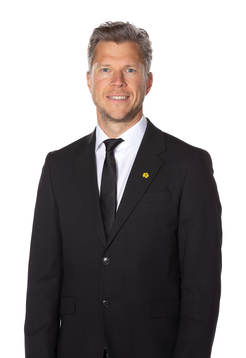 Skellefteås General Manager Erik Forssell