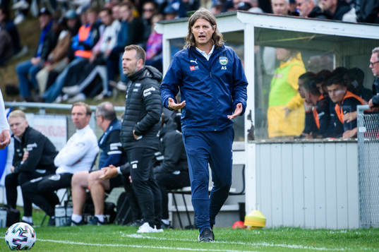 Österlens tränare Agim Sopi