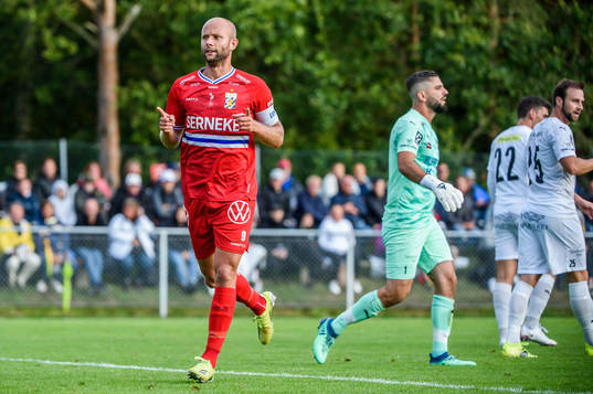 IFK Göteborgs Robin Söder jublar