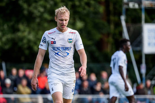 Österlens Martin Jönsson deppar