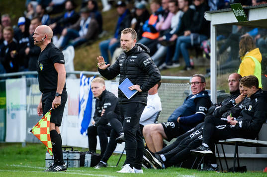 IFK Göteborgs tränare Mikael Stahre
