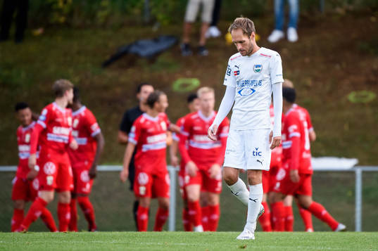 Österlens Zoran Jovanovic deppar