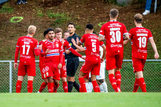 IFK Göteborgs Hosam Aiesh jublar