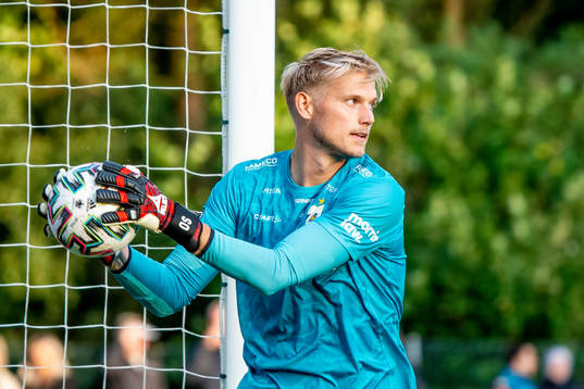 IFK Göteborgs målvakt Ole Söderberg