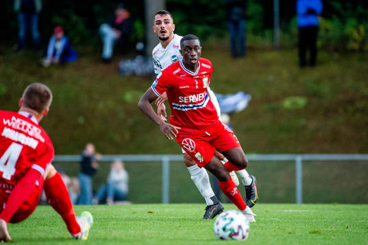 IFK Göteborgs Noah Alexandersson