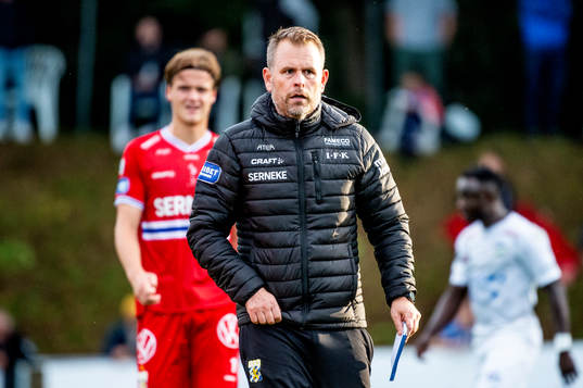 IFK Göteborgs tränare Mikael Stahre