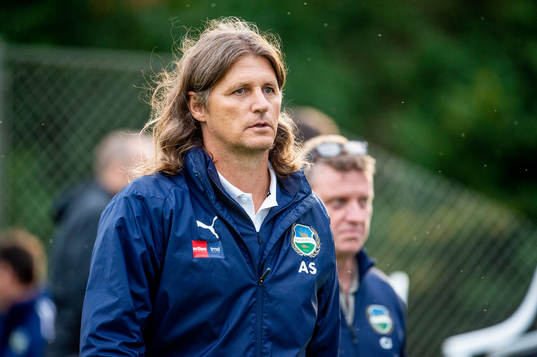 Österlens tränare Agim Sopi