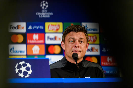 Jon Dahl Tomasson, head coach