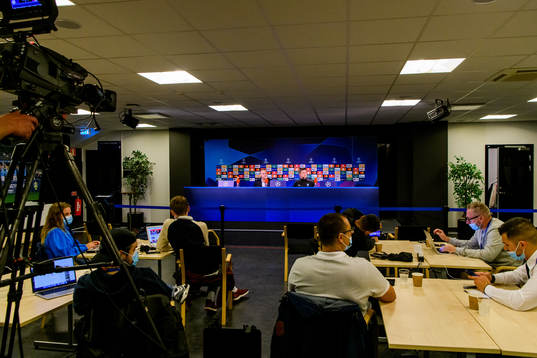 Press listen to Jon Dahl Tomasson, head coach and Niklas