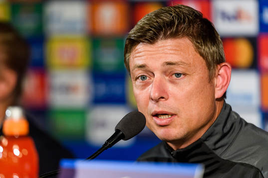 Jon Dahl Tomasson, head coach