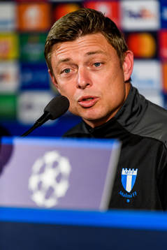 Jon Dahl Tomasson, head coach