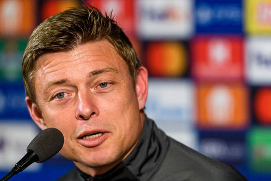 Jon Dahl Tomasson, head coach