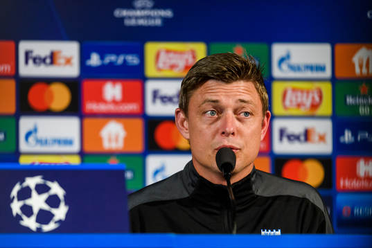 Jon Dahl Tomasson, head coach