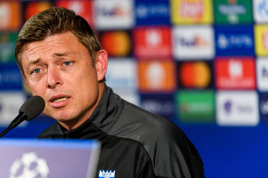Jon Dahl Tomasson, head coach
