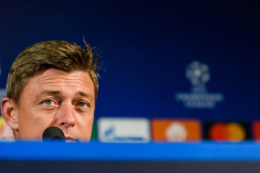 Jon Dahl Tomasson, head coach