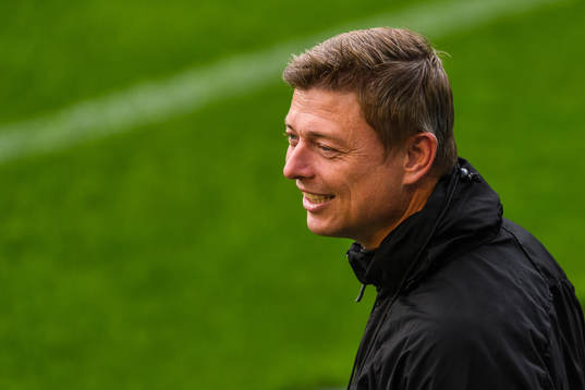 Jon Dahl Tomasson, head coach