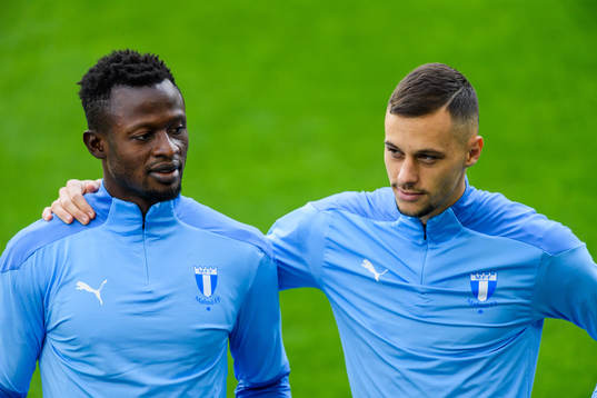 Bonke Innocent and Veljko Birmancevic