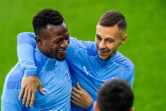Bonke Innocent and Veljko Birmancevic