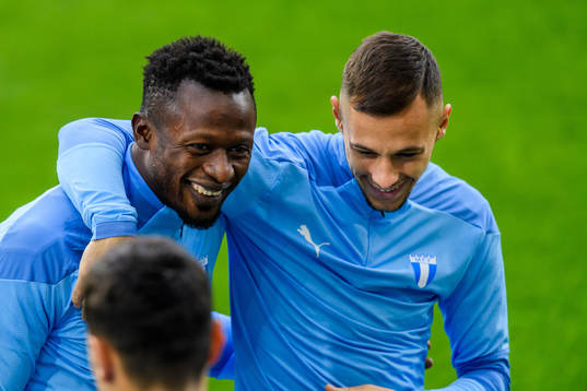 Bonke Innocent and Veljko Birmancevic