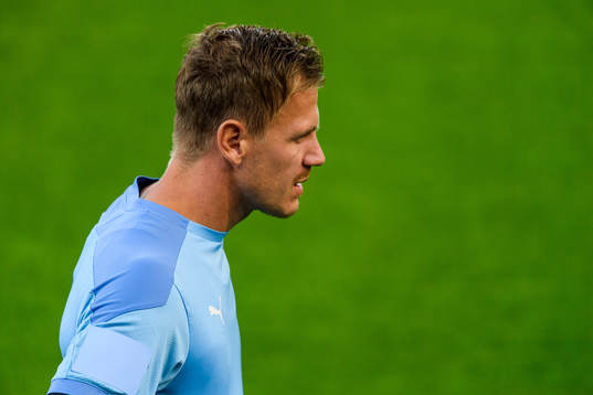 Goalkeeper Johan Dahlin