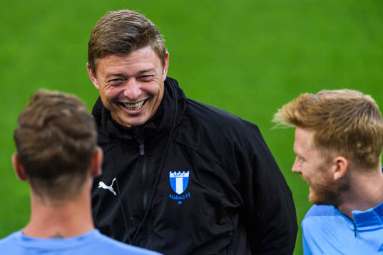 Jon Dahl Tomasson, head coach