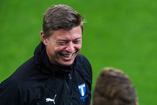 Jon Dahl Tomasson, head coach