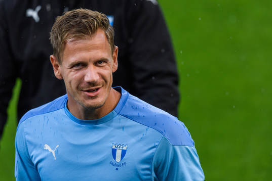 Goalkeeper Johan Dahlin