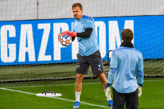 Goalkeeper Johan Dahlin