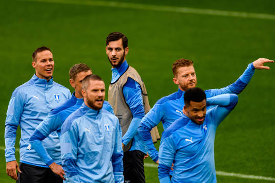 Niklas Moisander, Sören Rieks Lasse Nielsen Adi Nalic