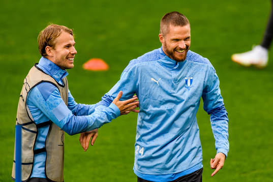 Oscar Lewicki and Lasse Nielsen