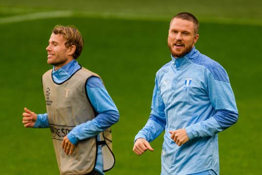 Oscar Lewicki and Lasse Nielsen
