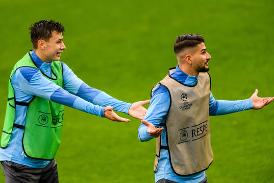 Anel Ahmedhodzic and Antonio Colak