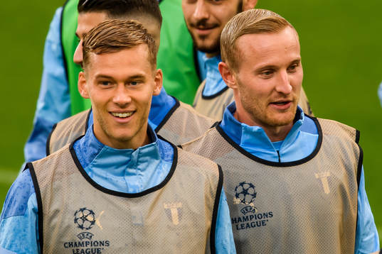 Felix Beijmo and Franz Brorsson