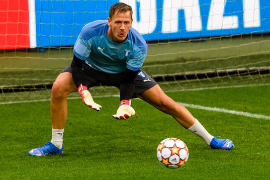 Goalkeeper Johan Dahlin