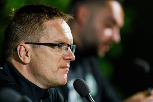 Head coach Valdas Dambrauskas