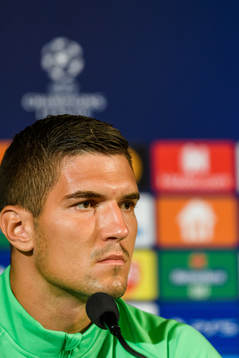 Goalkeeper Kristian Kahlina