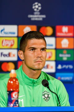 Goalkeeper Kristian Kahlina