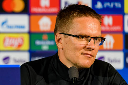 Head coach Valdas Dambrauskas