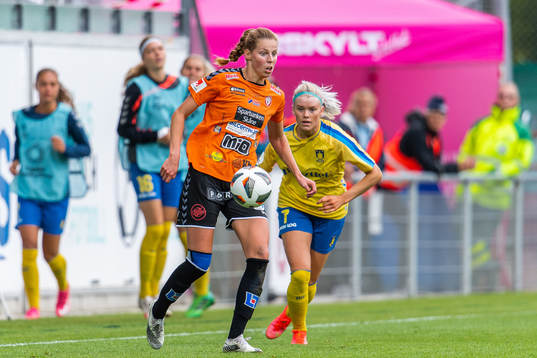 Amanda Edgren of Kristianstad