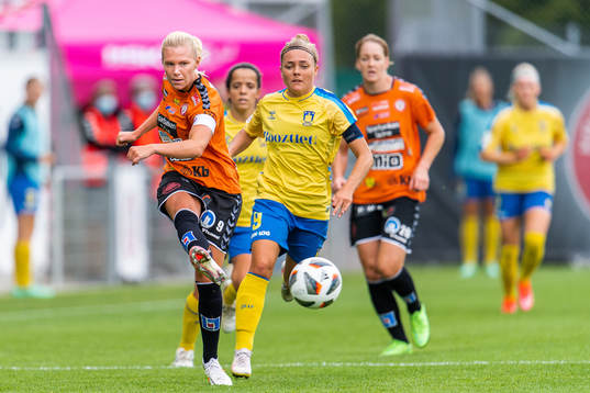 during the Champions League qualifying football match