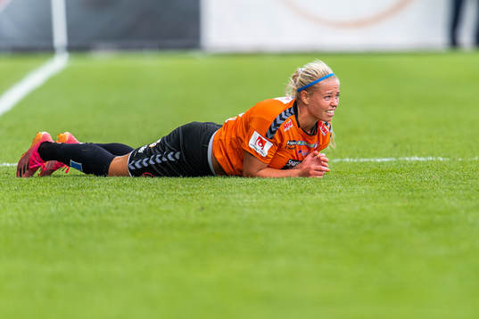 Therese Sessy Åsland of Kristianstad