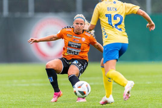 Therese Sessy Åsland of Kristianstad
