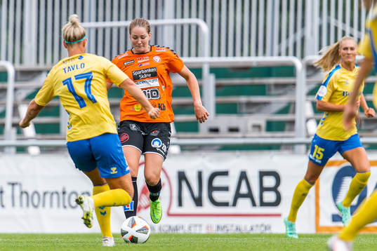 Mia Carlsson of Kristianstad