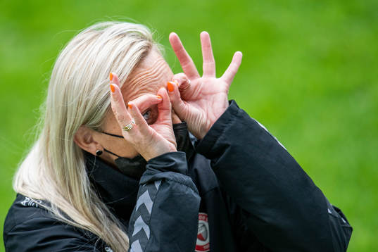 Head coach of Kristianstad Elisabet Gunnarsdóttir