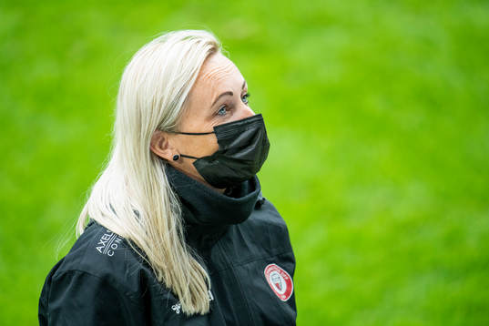 Head coach of Kristianstad Elisabet Gunnarsdóttir