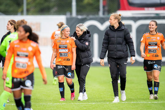 Therese Sessy Åsland of Kristianstad